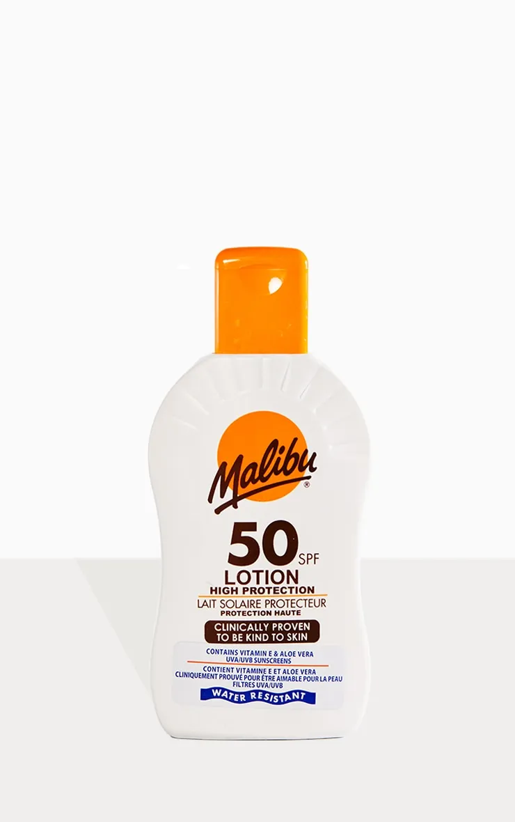 Malibu Spf 50 Sun Lotion 200Ml