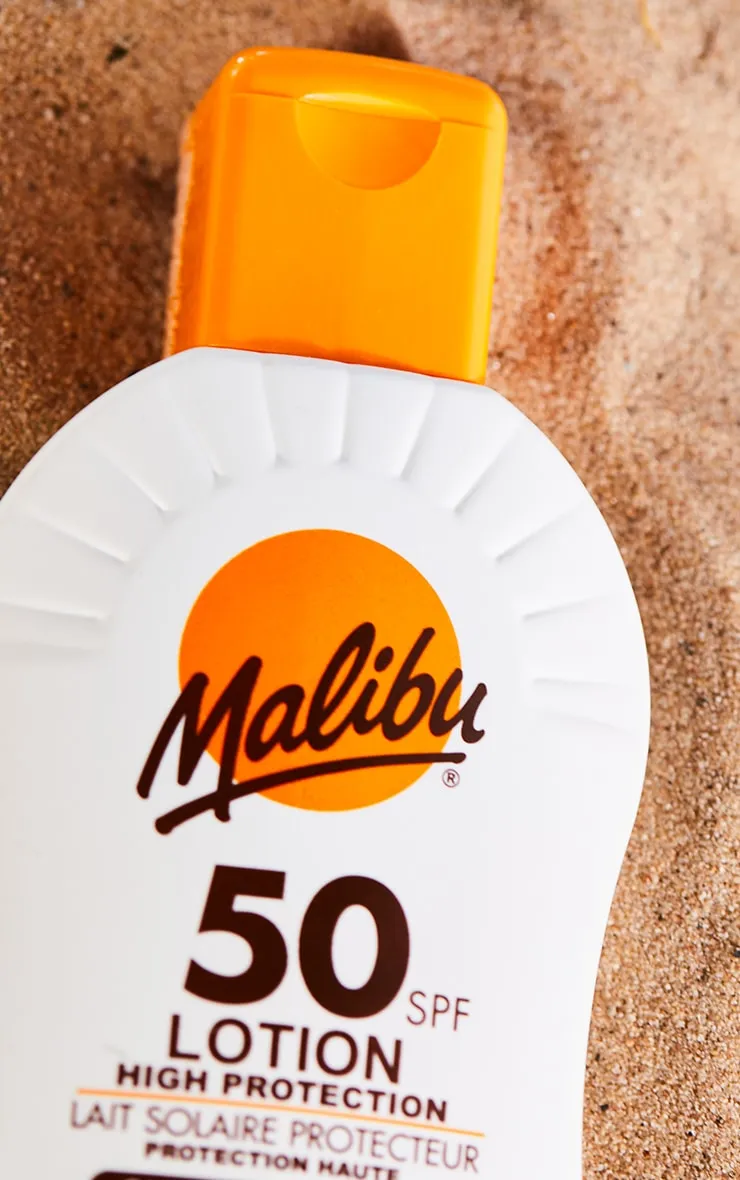 Malibu Spf 50 Sun Lotion 200Ml